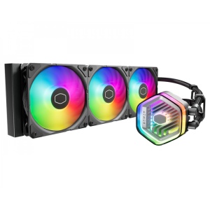 Cooler COOLER MASTER MasterLiquid ML360 Atmos ARGB vodeno hladenje crno (MLX-D36M-A25PZ-R1)