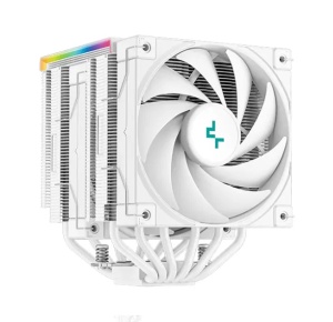 Cooler DeepCool AK620 Digital WH beli, 6 Heatpipes non-ARGB R-AK620-WHADMN-Gjd - Img 2