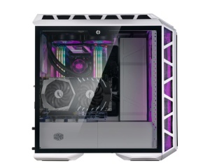 COOLER MASTER MasterCase H500P Mesh ARGB Gaming modularno kućište (MCM-H500P-WGNN-S01) belo - Img 2
