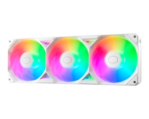COOLER MASTER SickleFlow Edge 360 ARGB White Edition ventilatori (MFX-B2DW-25TP2-R1) - Img 2