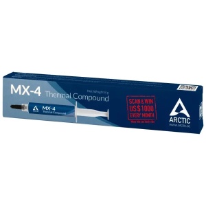 Cooler Pasta Acrtic PRO K Cooler Arctic MX-4 2019 8g ACTCP00008B - Img 2