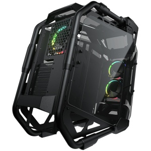 COUGAR CRATUS PC Case, Mid Tower, Black CGR-5LMSB - Img 3