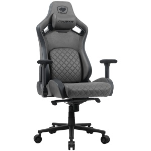 COUGAR Defensor S Jet Gray F Gaming Chair CGR-DSF-GRB - Img 3