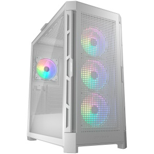 COUGAR DUOFACE PRO RGB PC Case, Mid Tower, White CGR-DUOFACE PRO RGB W - Img 5