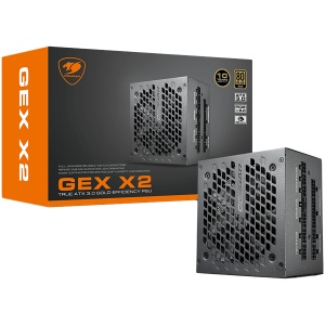 COUGAR GEXX2 1000 PSU,80 plus Gold, 1000W, Fully Modular, PCI-E 5.0 support CGR GEX X2 1000 - Img 4