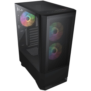 COUGAR MX430 Mesh RGB PC Case, Mid Tower, Black CGR-51C6B-MESH-RGB - Img 2