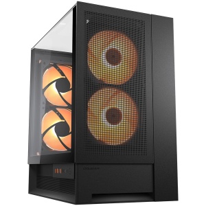 COUGAR OmnyX PC Case, Mid Tower, Black CGR-2WA3B-RGB