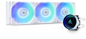 CPU Hladnjak Chieftec Iceberg 360 RGB, BELI CLC-360-RGB-W * - Img 2
