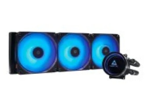 CPU Hladnjak Chieftec Iceberg 360 RGB, CRNI CLC-360-RGB - Img 2