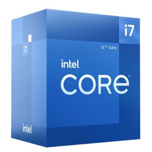 CPU INTEL Core i7 12700F *