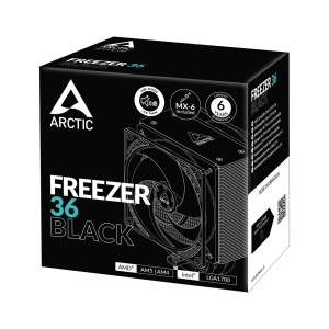 CPU kuler Arctic Freezer 36 (Black) - Img 3