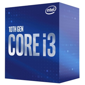CPU S1200 INTEL Core i3-10100F 4 cores 3.6GHz (4.3GHz) Box *