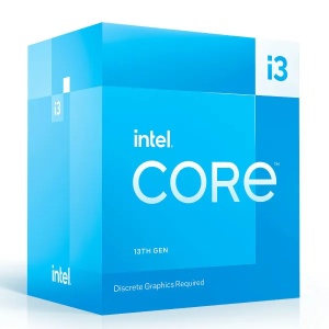 CPU s1700 INTEL Core i3-13100F 4-Core 3.40GHz (4.50GHz) Box - Img 2