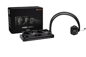 CPU vodeno hladjenje Be Quiet Pure Loop 3 240mm BW027EU (AM4/AM5/1851/1700/1200/1151/1150) - Img 1