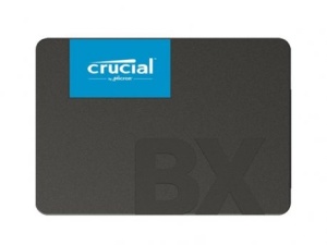 CRUCIAL 2.5 SATA III 500GB BX500 3D NAND 550MBs/500Mbs, CT500BX500SSD1