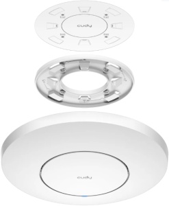 Cudy AP3000, AX3000 Ceiling Mount, 2.5G Wi-Fi 6 Access Point - Img 6