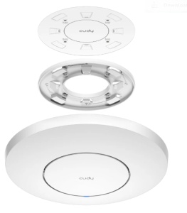 Cudy AP3600P,BE3600 2.5G Wi-Fi 7 Access Point, 4-Stream Dual-Band Wi-Fi 7,2882 Mbps + 688 Mbps - Img 4