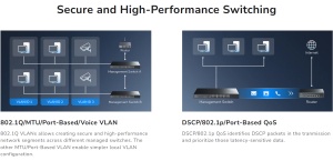 Cudy GS1016ES2,16-Port Gigabit Light-Managed Switch with 2 SFP,10/100/1000 Mbps - Img 3