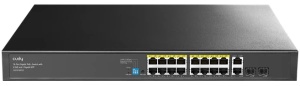 Cudy GS1018PS2 V3.0 Switch Gigabit RJ45 portovi:18 PoE portovi: 16 30W * - Img 4