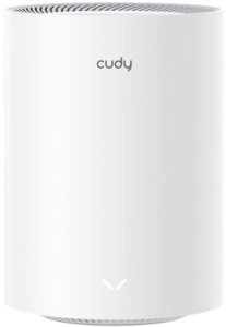 Cudy M3000 1-pack 2.0, AX3000 2.5G Mesh Wi-Fi 6 System White,4-Stream Dual-Band,2402 Mbps + 574 Mbps - Img 3