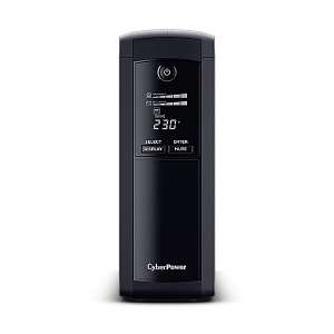CyberPower 1600VA/960W VP1600ELCD, line-int., šuko, desktop - Img 2