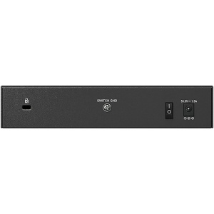 D-Link switch 8P D-Link DGS-1008P/E Metall PoE+ - Img 2