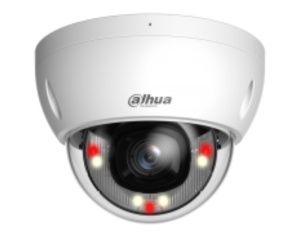 DAHUA IPC-HDBW2249E-S-IL-0280B 2 MP Smart Dual Light Fixed-focal Dome WizSense Network kamera - Img 1