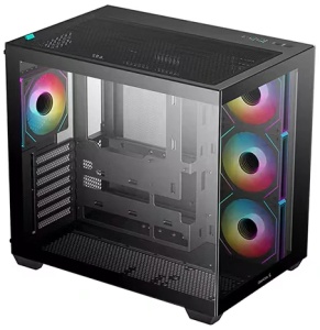 DeepCool CG530 4F ATX Micro ATX ITX 4x120mm ARGB ventilatora 360mm radiator GPU do 410mm * - Img 2