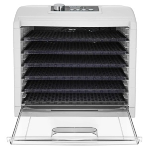 Dehidrator hrane Sencor SFD 6500WH/500W/6 polica/bela - Img 4
