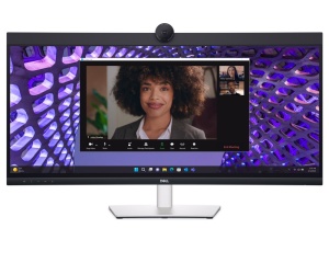 DELL 34 inch P3424WEB WQHD Video konferencijski zakrivljeni IPS monitor * - Img 2