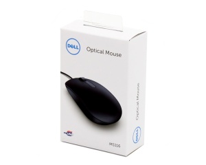 DELL OEM MS116 USB Optical retail box miš - Img 3