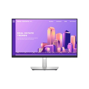 DELL P2722H monitor 27" IPS FULL HD 1X HDMI, 1X DP, 1X VGA, 2X USB