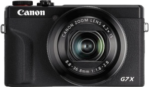 Digitalni fotoaparat Canon PowerShot G7X Mark III Black