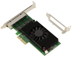 E-GREEN PCI-Express kontroler 4-port 2.5 Gigabit Ethernet (Intel I225) - Img 3