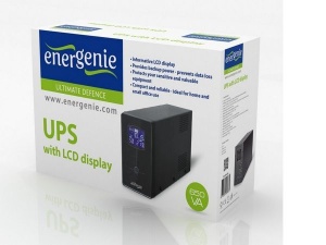 EG-UPS-031 Gembird UPS sa stabilizatorom 650VA 390W LCD - Img 3