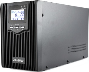 EG-UPS-PS2000-02 Gembird 2000VA (1600W) pure sine wave UPS, LCD display, 2xSchuko + 3xC13 USB - Img 2
