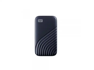Eksterni SSD WESTERN DIGITAL My Passport WDBAGF0010BBL 1TB Blue - Img 1