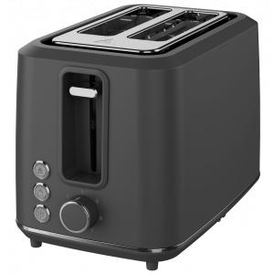 Electric Toaster, Grey, 220-240V, 50-60Hz, 920-1080W, 2 slots, 3 modes, 7 browning levels ATS0001G - Img 2
