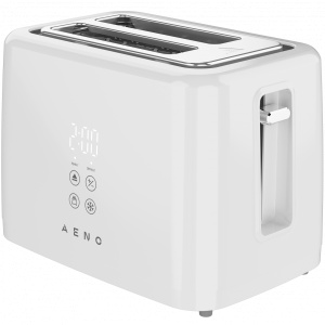 Electric Toaster, White, 220-240V, 50-60Hz, 780-930W, 2 slots, 3 modes, 7 browning levels ATS0002W - Img 1