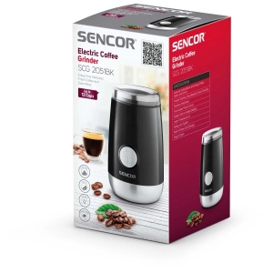 Električni mlin za kafu Sencor SCG 2051BK/150W/crna - Img 3