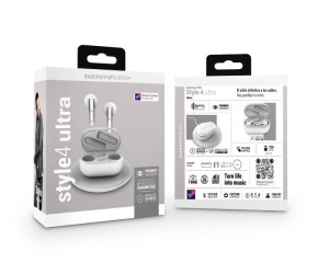 ENERGY SISTEM Style 4 Ultra Moon True Wireless slušalice bele (M45347) - Img 2