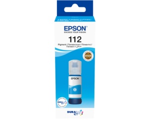 EPSON 112 cyan mastilo *