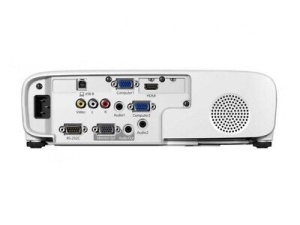Epson EB-E24 Projector, XGA, 3LCD, 3600 lumen, 15.000:1, 5W speaker, HDMI, USB, VGA V11HB51040