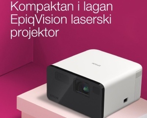 EPSON EF-21W Mini pametni laserski projektor - Img 4