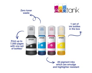 EPSON L15160 A3+ EcoTank ITS (4 boje) multifunkcijski inkjet štampač * - Img 2
