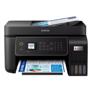 Epson L5310 EcoTank, print-scan-copy-fax, Color, A4, 5760X1440, Wi-Fi, LAN, ADF, LCD, Manual Duplex C11CJ65412