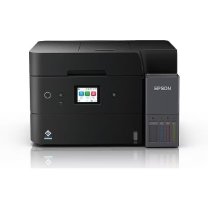 Epson L6390 EcoTank, print-scan-copy-fax, Color, A4, 4800X1200, LAN, Wi-Fi, ADF, LCD, Duplex print @ scann C11CL40405 *