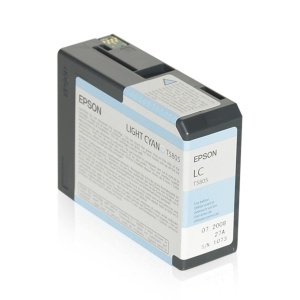Epson Singlepack Light Cyan T580500 C13T580500