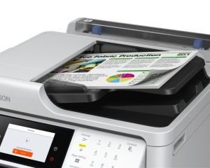 EPSON WorkForce Pro WF-M5899DWF RIPS wireless multifunkcijski inkjet crno-beli štampač - Img 1
