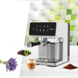 Espresso aparat HEINNER HEM-LK20DMLK/20bar/1,6l/posuda za mleko - Img 6